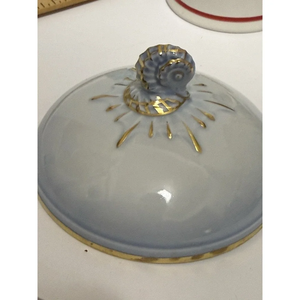 Bing‎ & Grondahl BNG Covered Sugar Bowl Made In Copenhagen Denmark